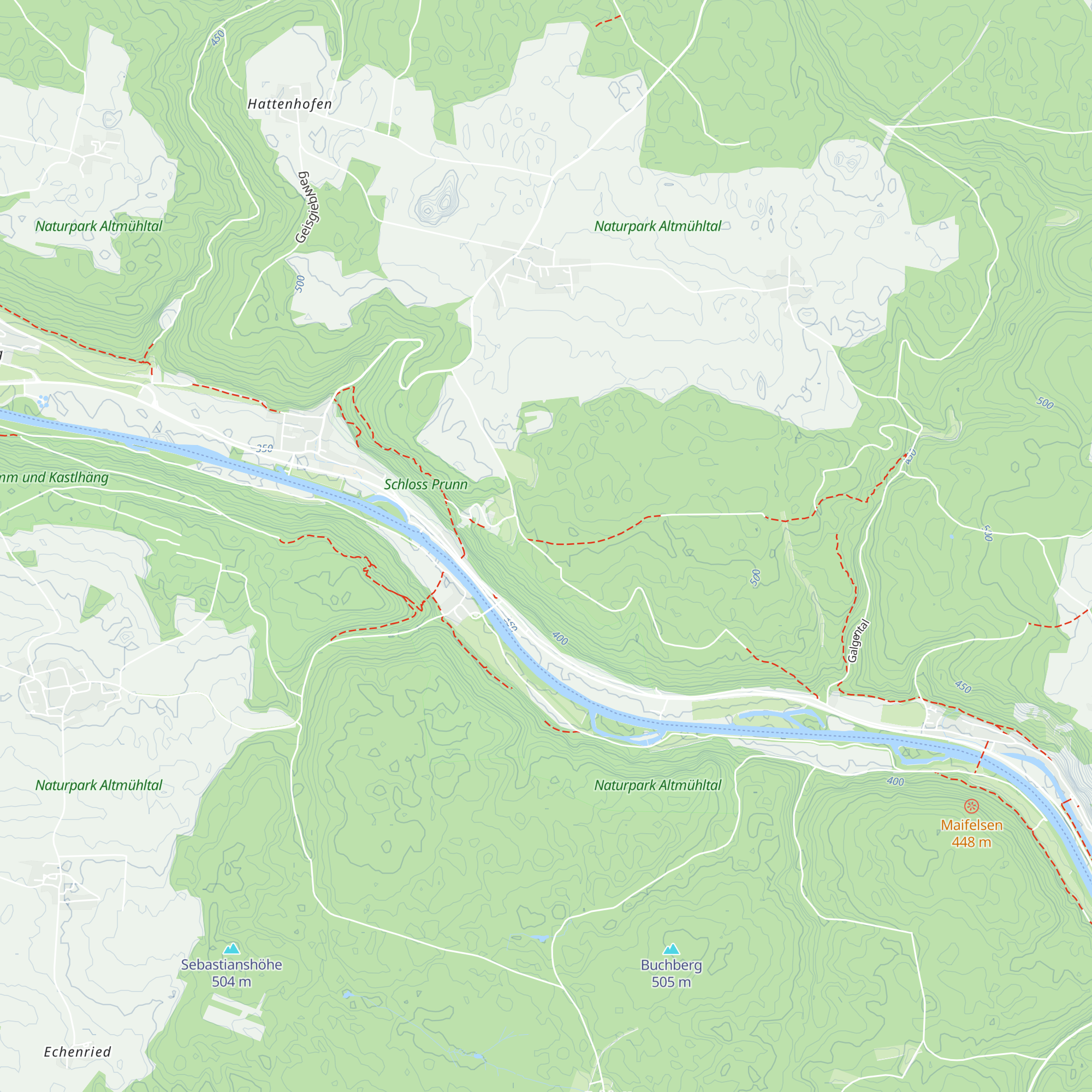 Lärchenschlaghütte map
