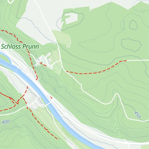 Map of Lärchenschlaghütte