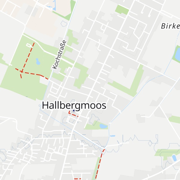 Map of Hütten Wirt