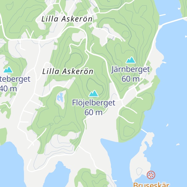 Map of Flöjelberget