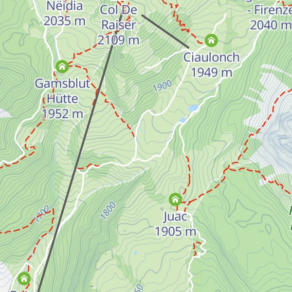 Map of Baita Sangon