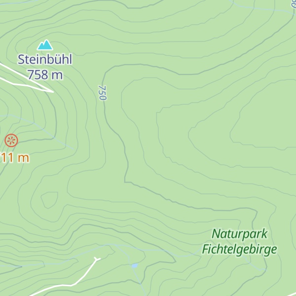 Map of Bärenfanghütte