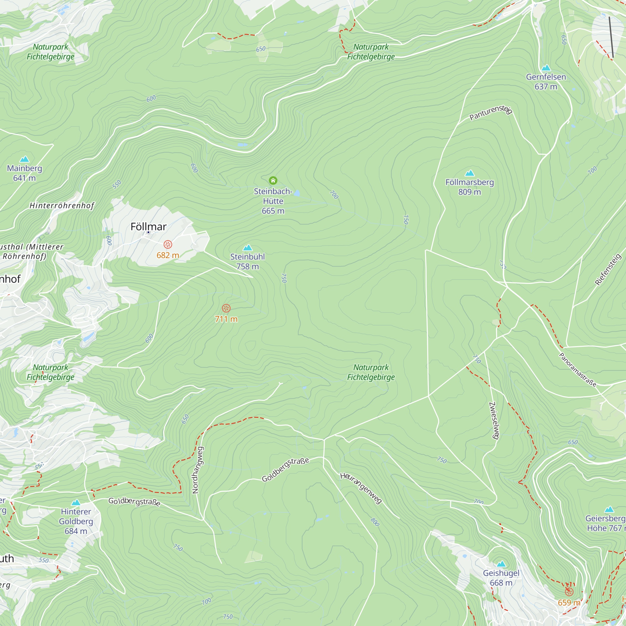 Bärenfanghütte map