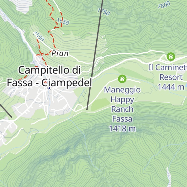 Map of Baita Ischia