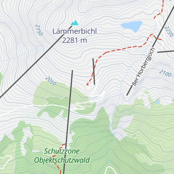 Map of Lämmerbichl