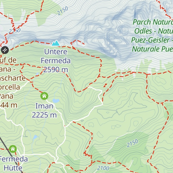 Map of Pieralongia