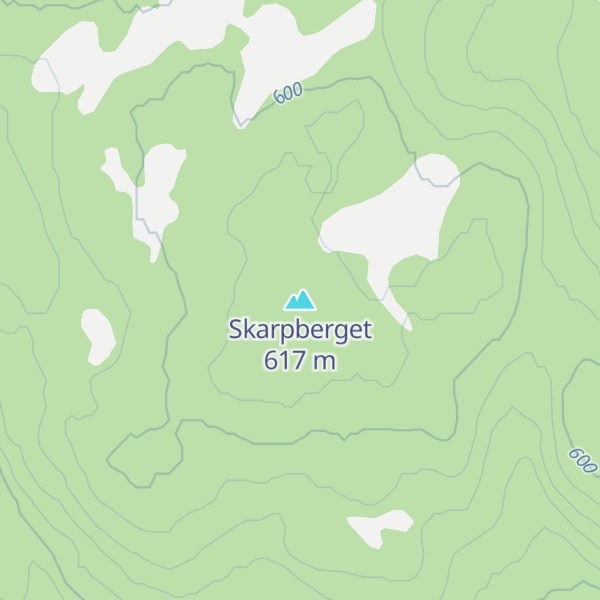Map of Skarpberget