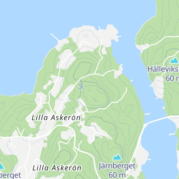 Map of Skinteberg