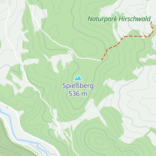 Map of Spießberg