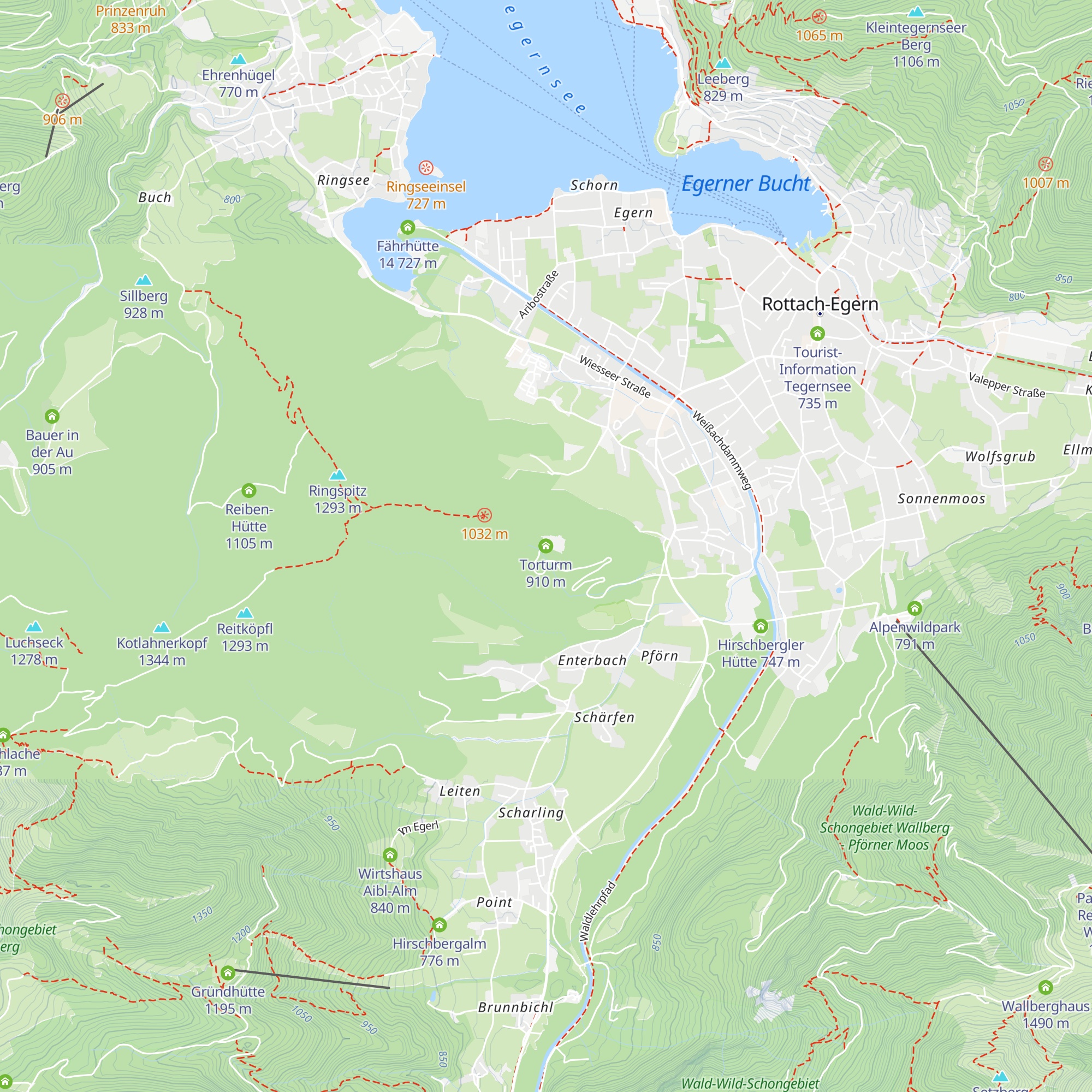 Torturm map