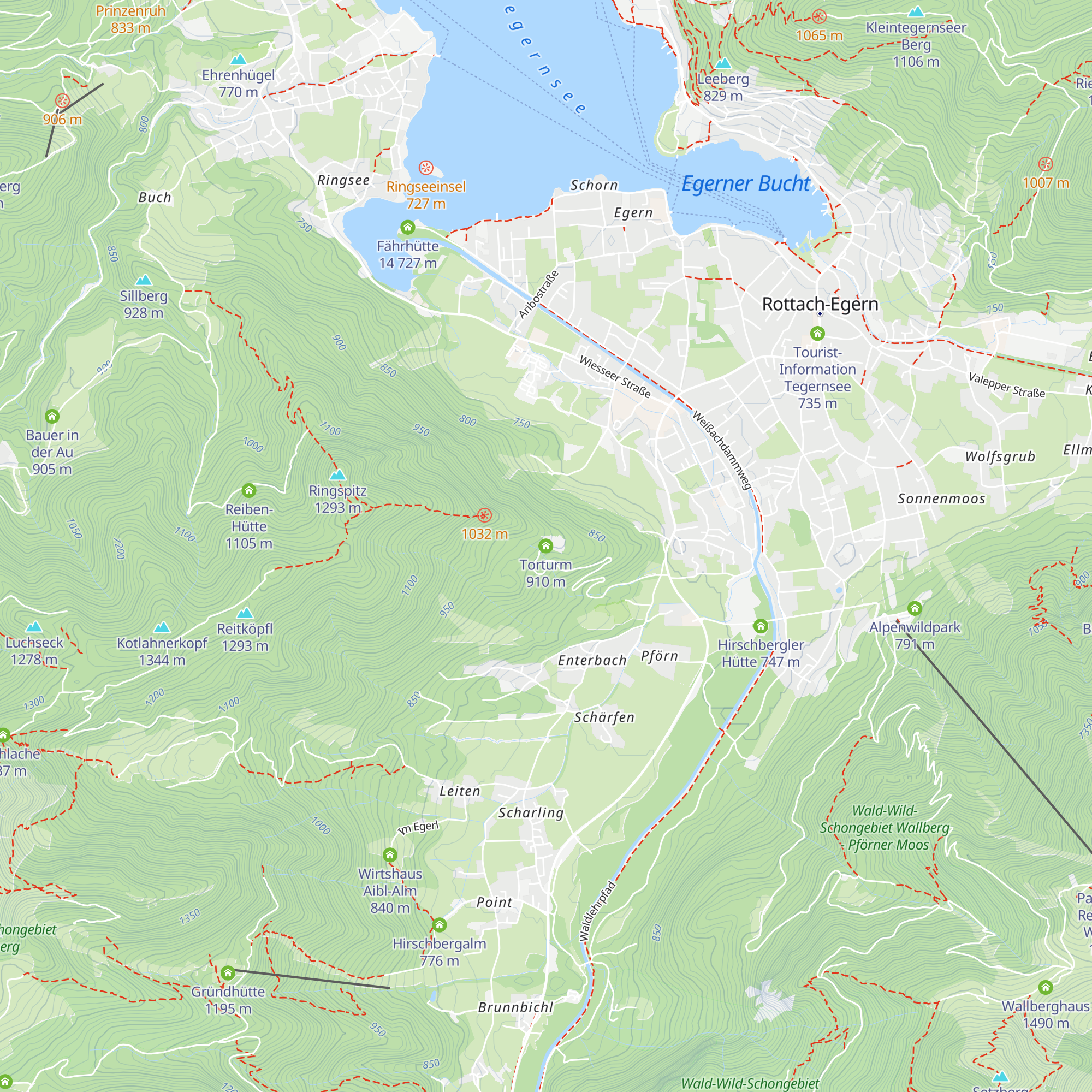 Torturm map