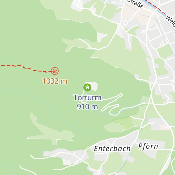 Map of Torturm