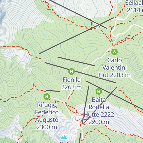 Map of Fienile
