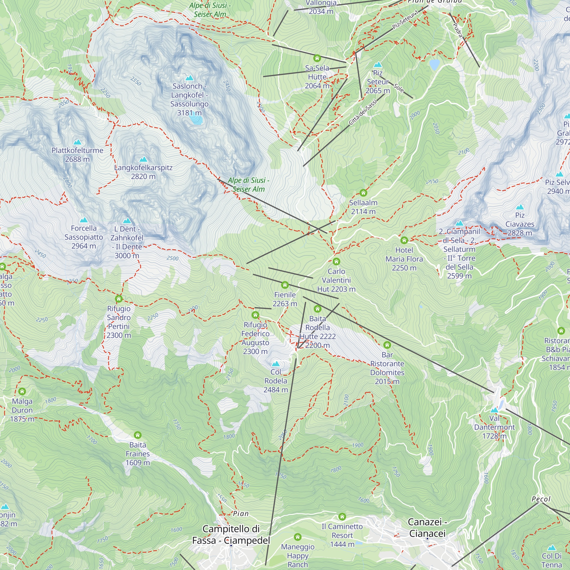 Fienile map