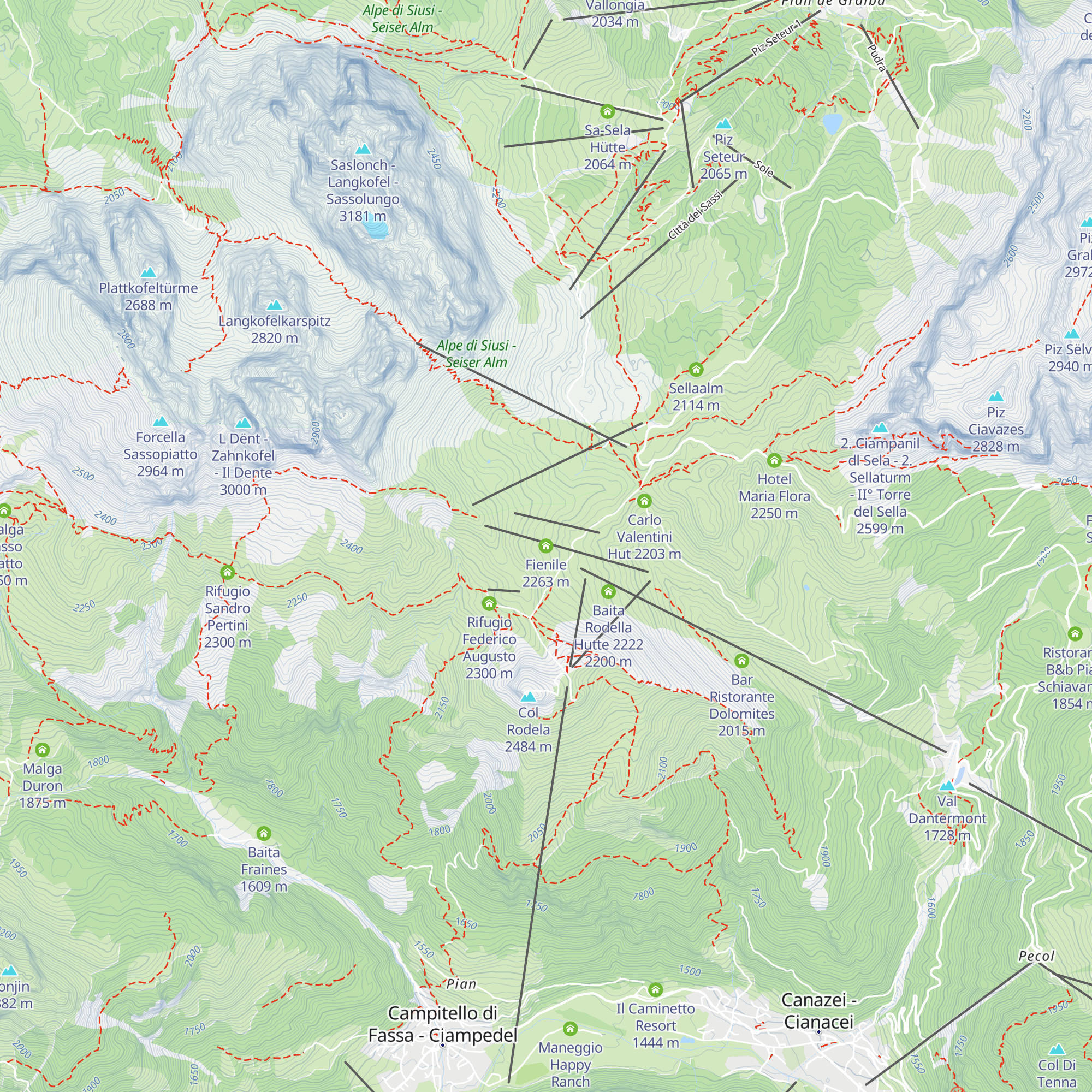 Fienile map