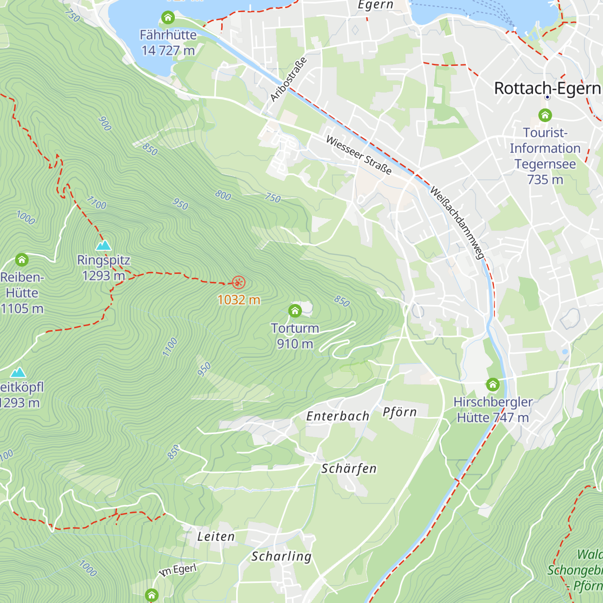 Lecture Hall map