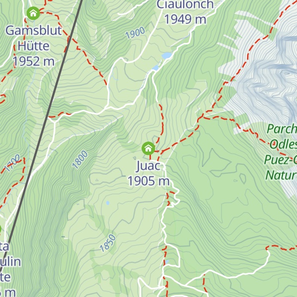 Map of Juac