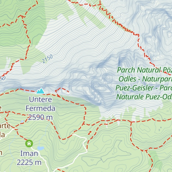 Map of Kleine Fermeda