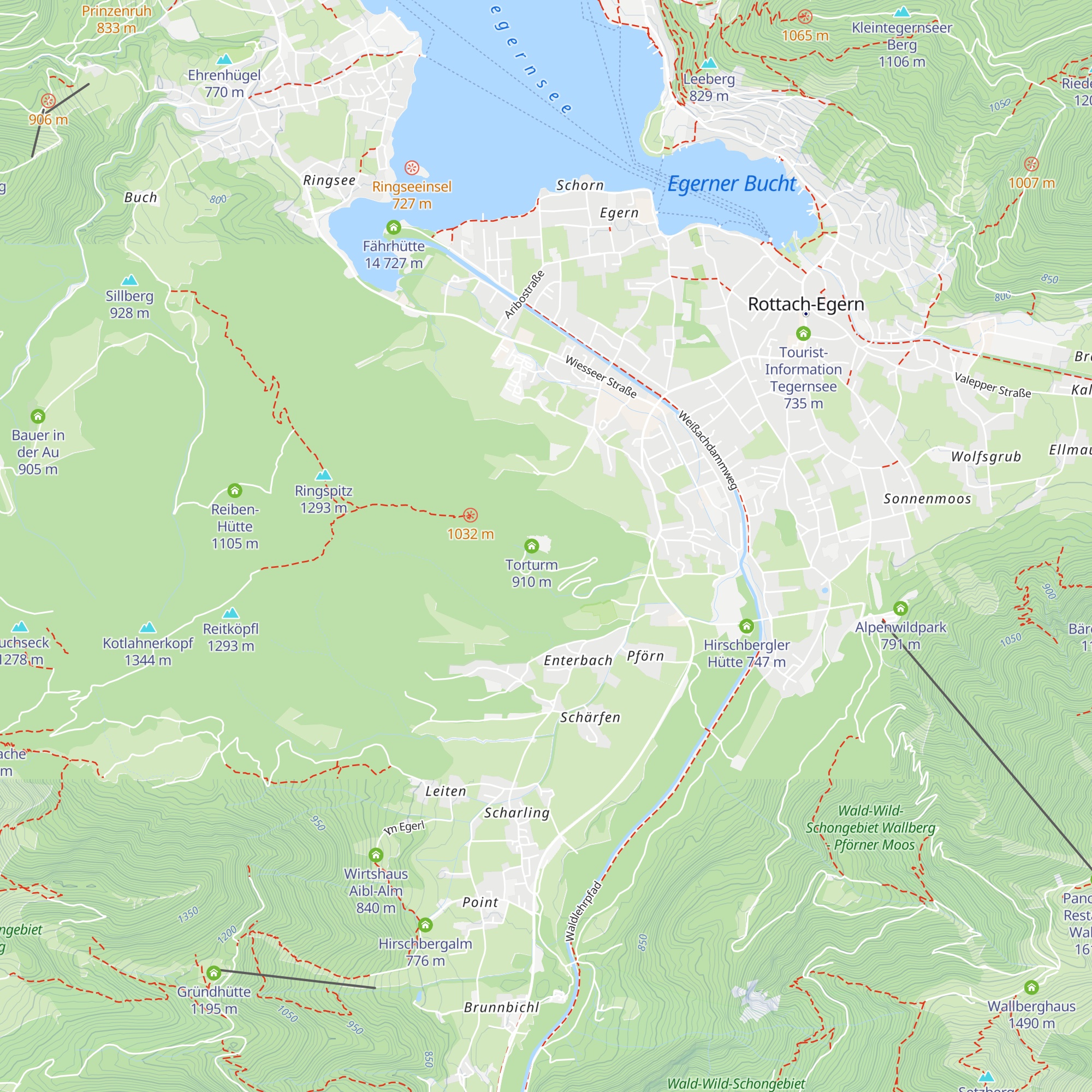 Sommerhaus map