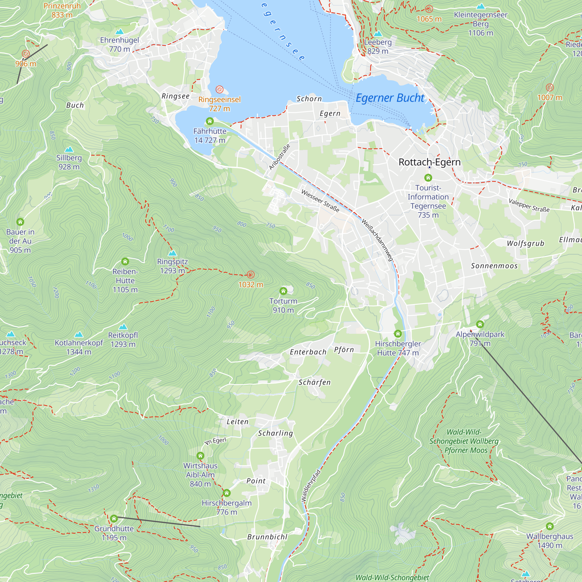 Sommerhaus map