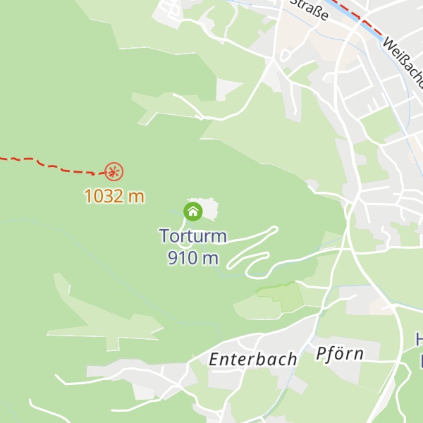 Map of Sommerhaus