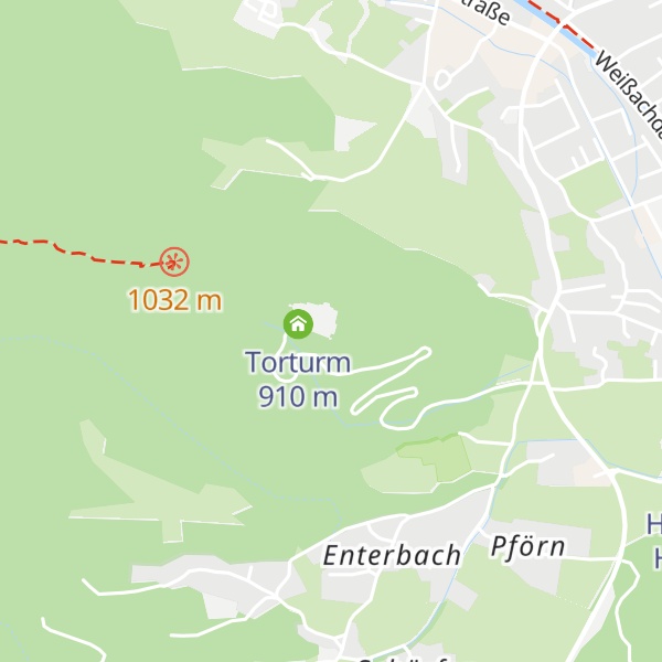 Map of Tower