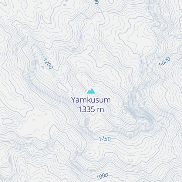 Map of Yamkusum