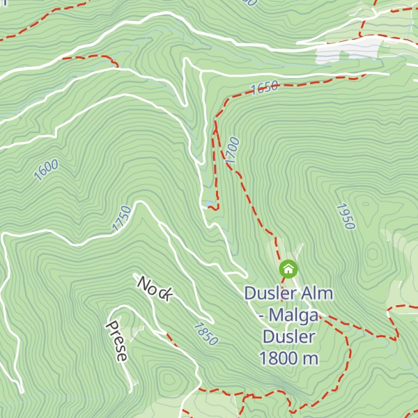 Map of Herrnhütte - C. Cacciatore