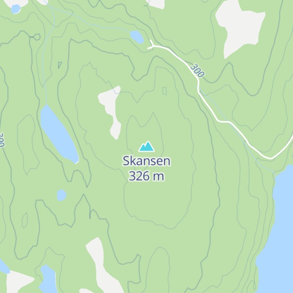 Map of Skansen