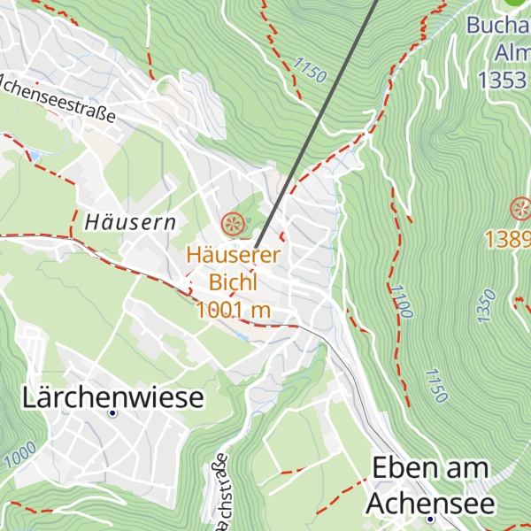 Map of Alpenhotel Edelweiss