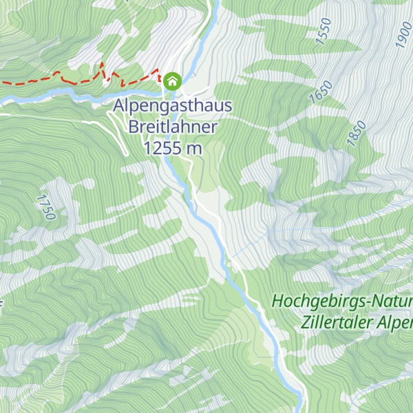 Map of Klausenalm