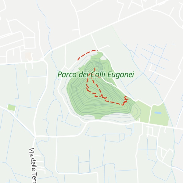 Map of Monte Rosso