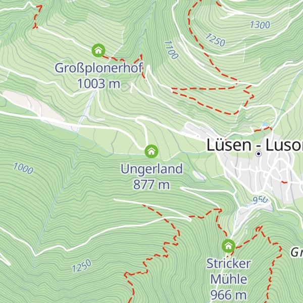Map of Ungerland