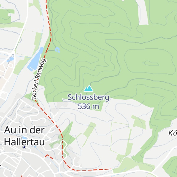 Map of Schlossberg