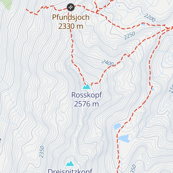 Map of Rosskopf