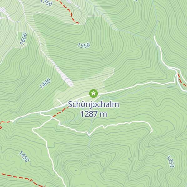 Map of Schönjochalm