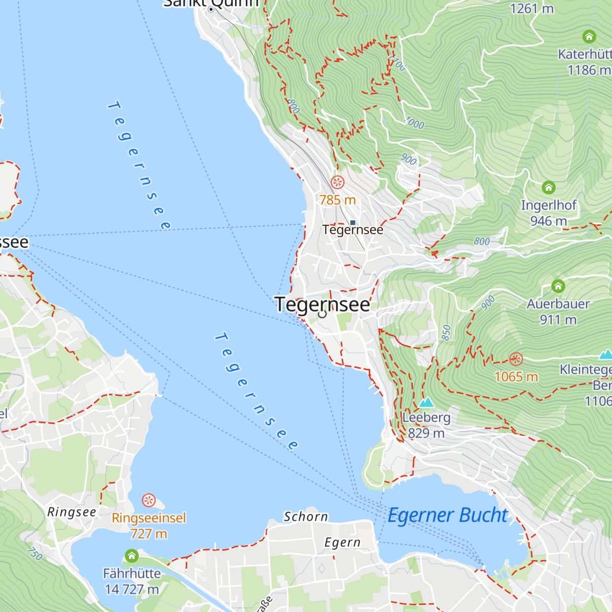 Tourist-Information map