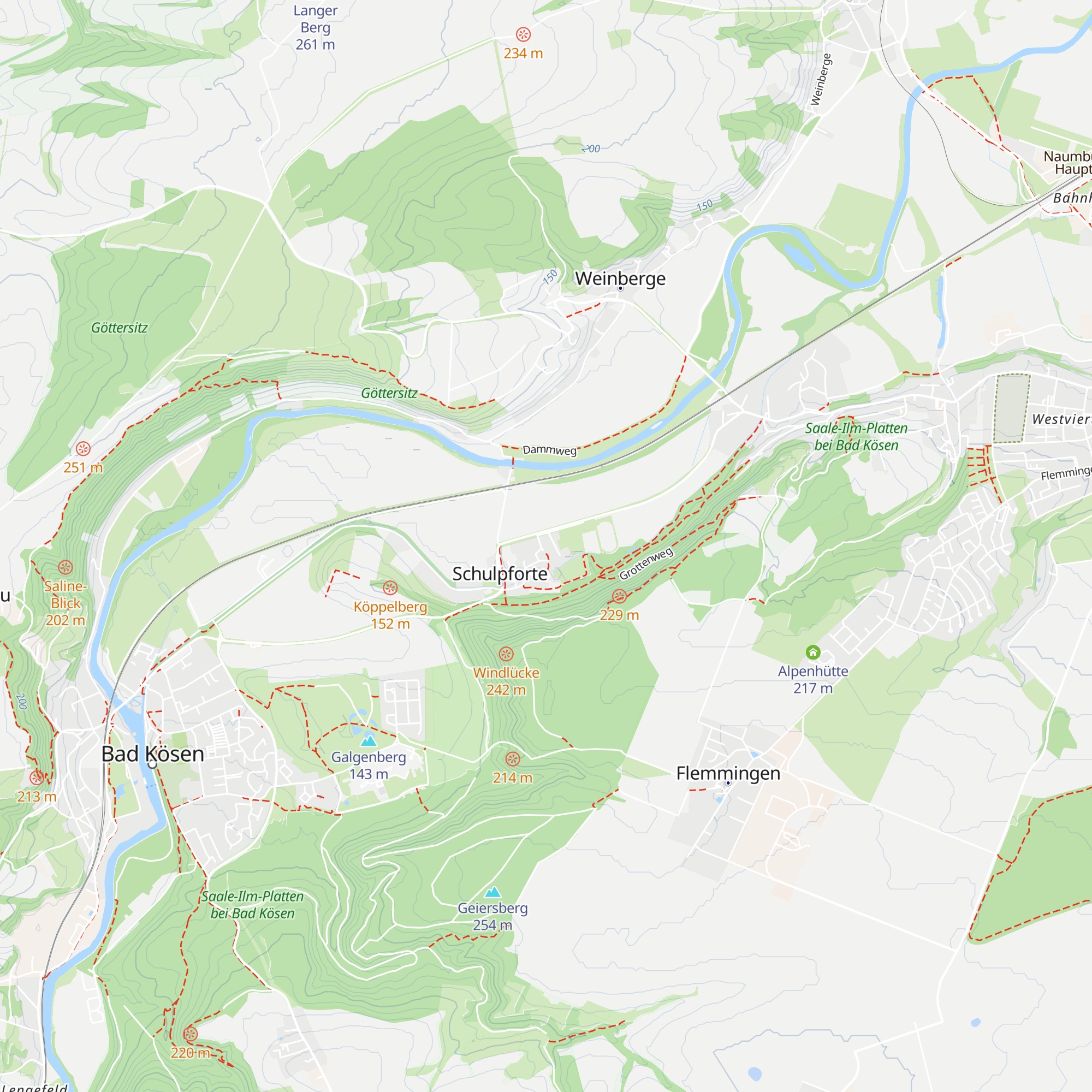 Dombauhütte Naumburg map