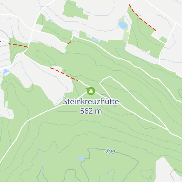 Map of Steinkreuzhütte