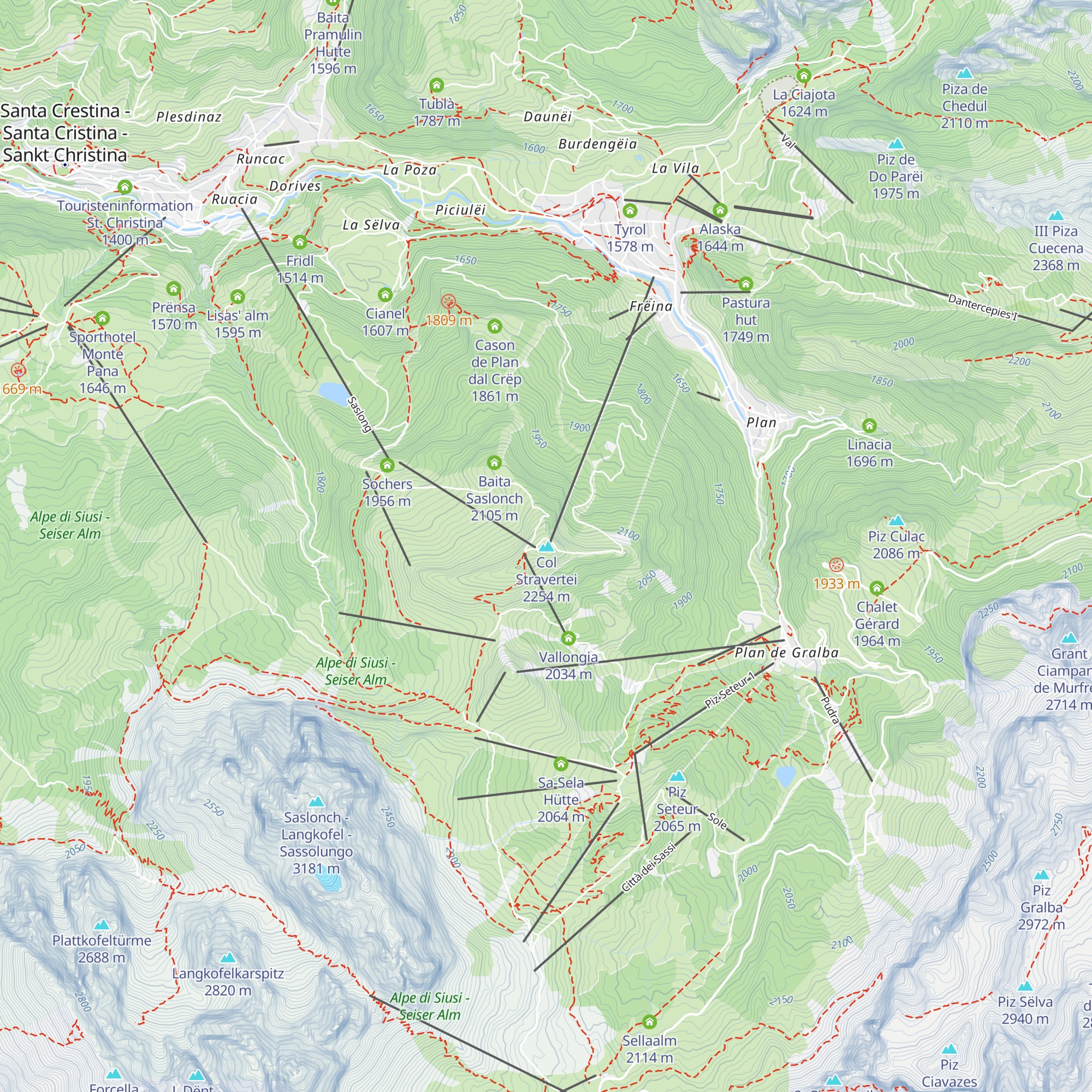 Ciampinoi map
