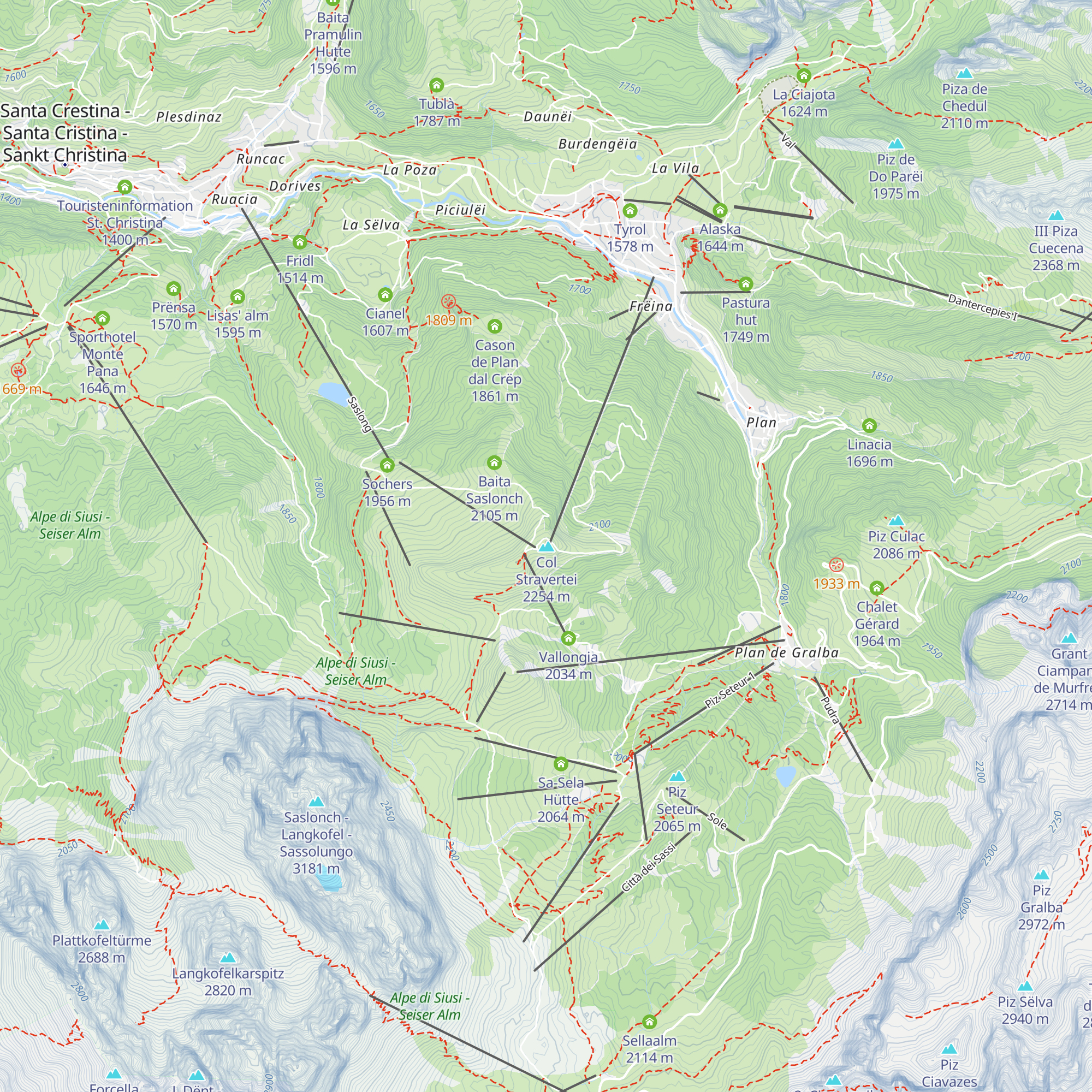 Ciampinoi map