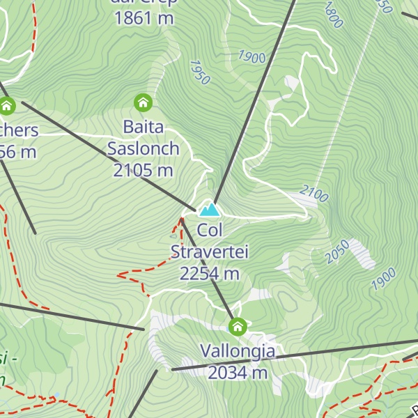 Map of Ciampinoi