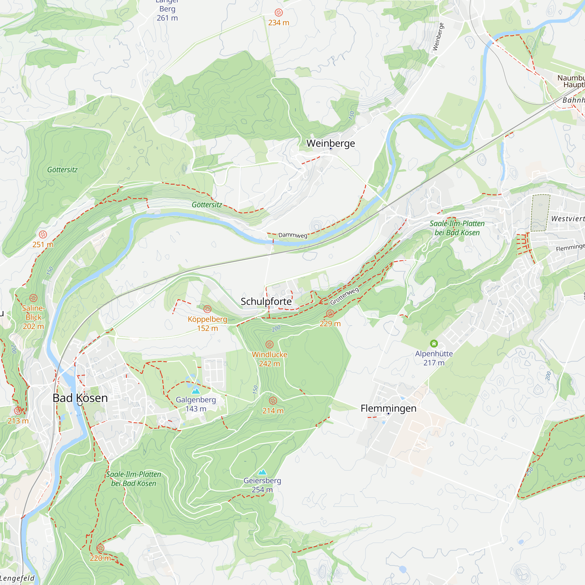 Besucherempfangszentrum Kloster Pforta map
