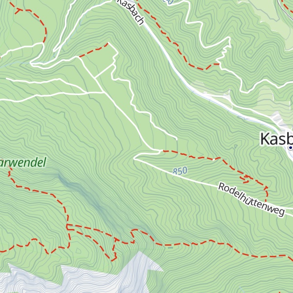 Map of Jenbacher Rodelhütte