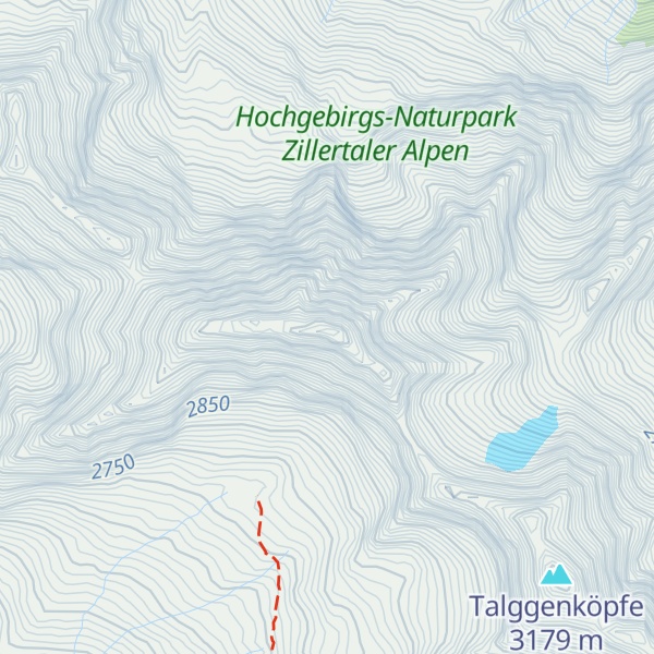 Map of Großer Greiner