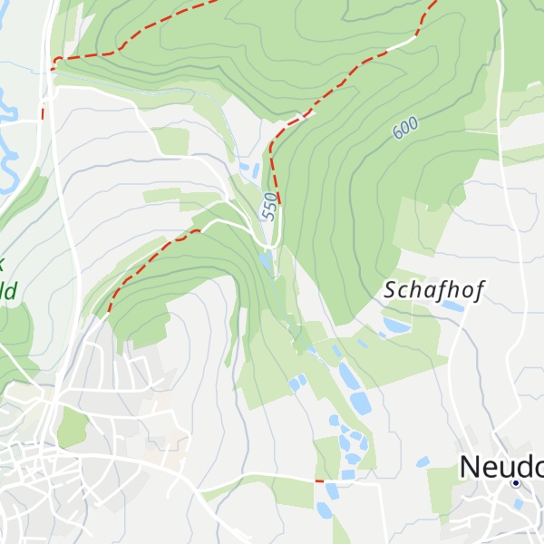 Map of Frankenwaldverein Schauenstein
