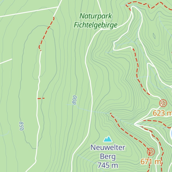 Map of Pfauengestätthütte