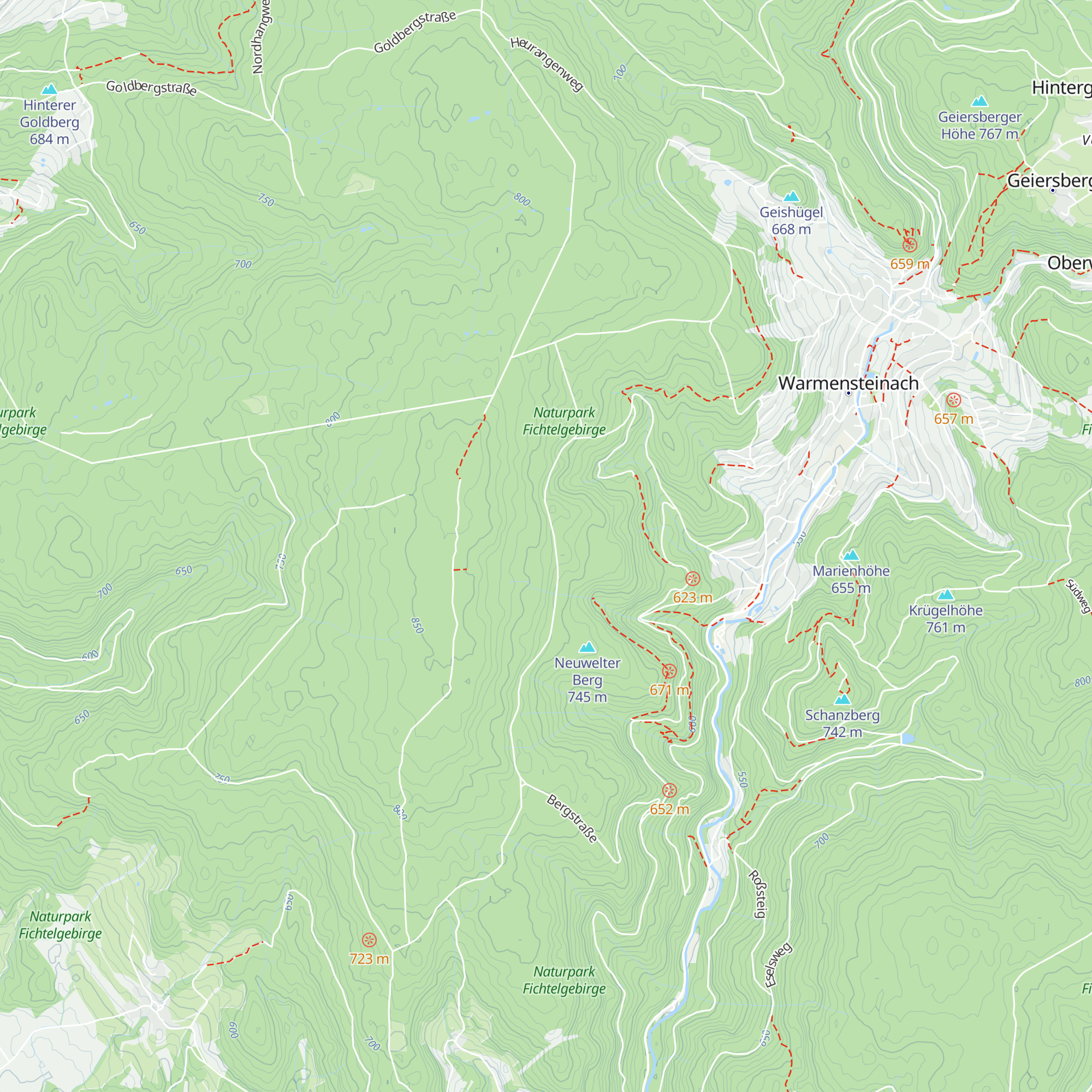 Pfauengestätthütte map