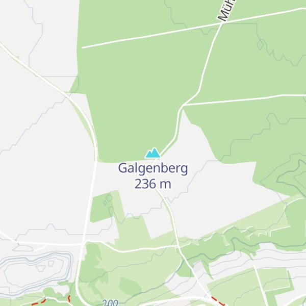 Map of Galgenberg