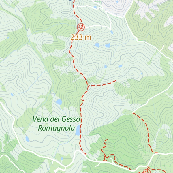 Map of Monte Nosadella